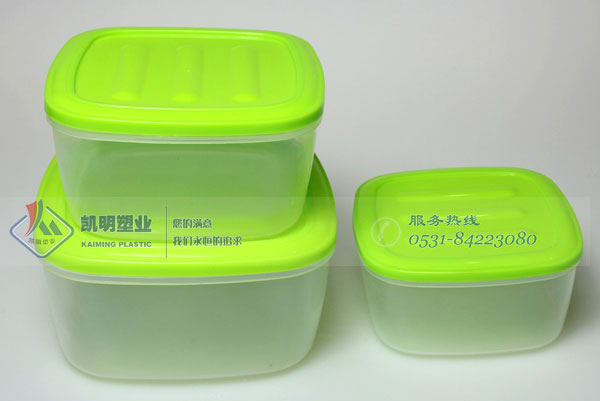 食品级塑料盒注塑加工